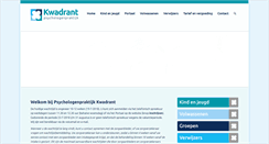 Desktop Screenshot of kwadrant.nu